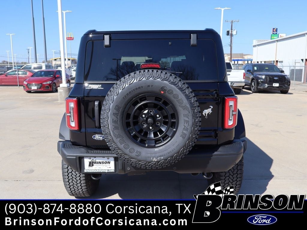 2026 Ford Bronco Badlands
