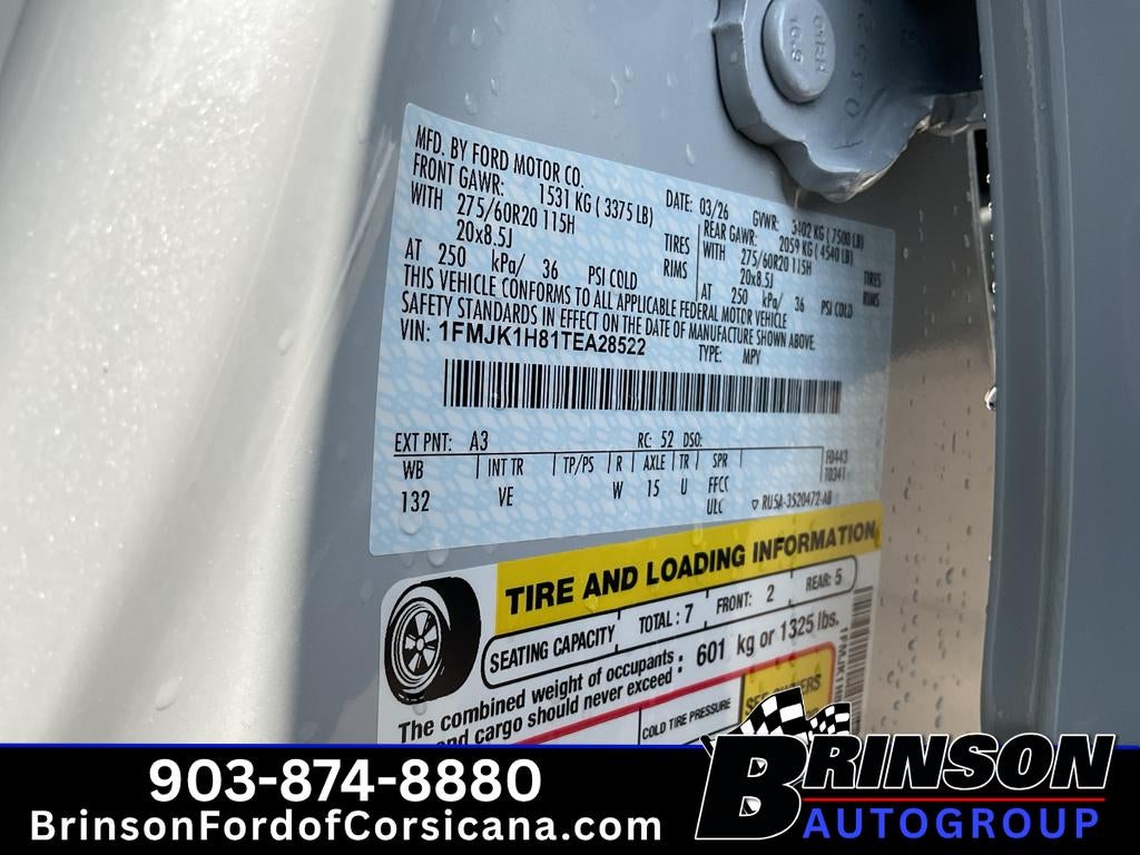 2026 Ford Expedition MAX Active