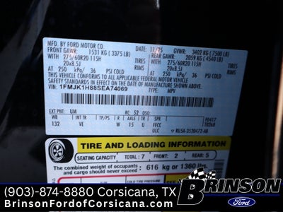 2025 Ford Expedition Max Active