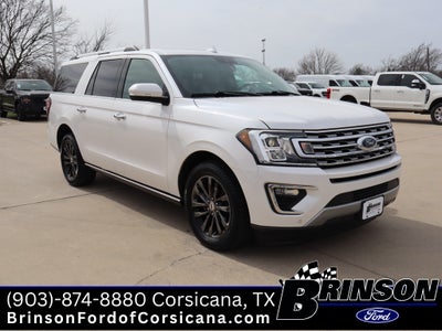 2019 Ford Expedition Max Limited