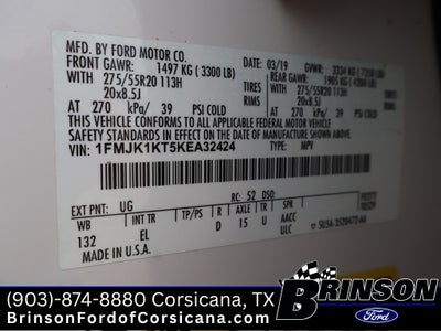 2019 Ford Expedition Max Limited