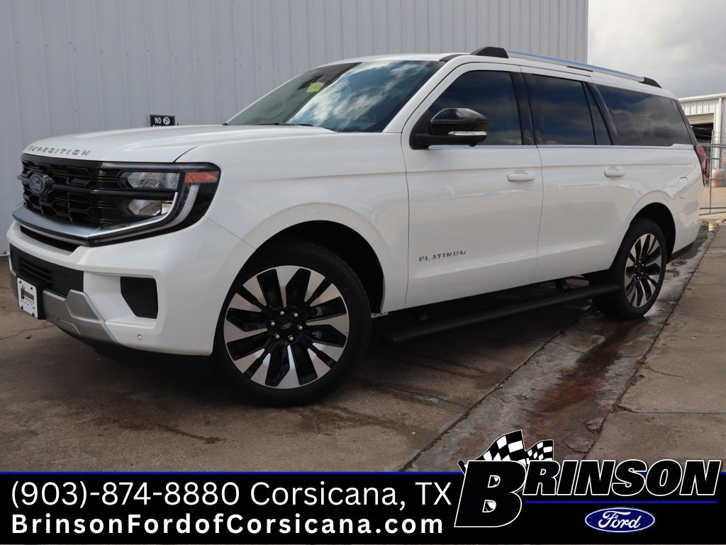 2026 Ford Expedition Max Platinum