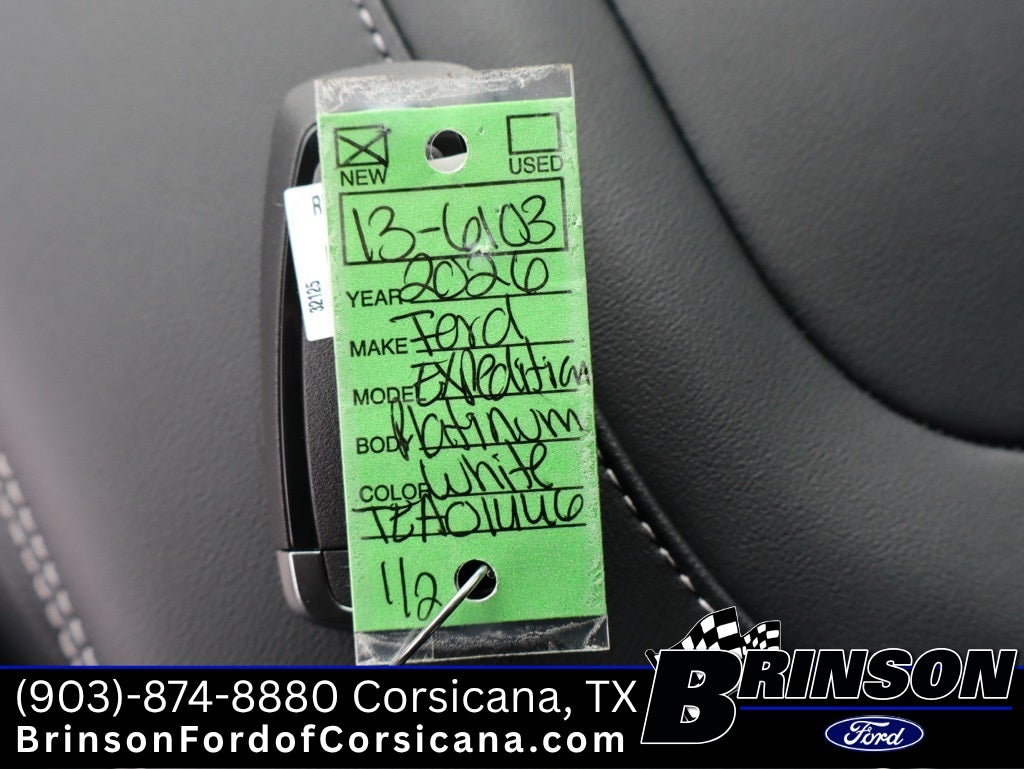 2026 Ford Expedition Max Platinum