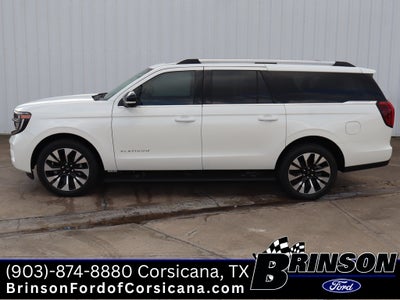 2026 Ford Expedition Max Platinum