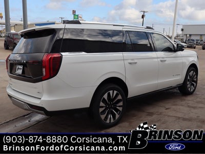 2026 Ford Expedition Max Platinum