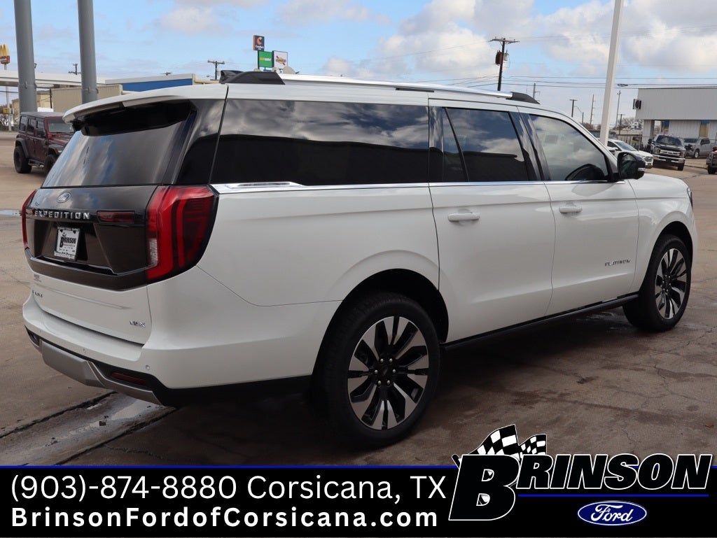 2026 Ford Expedition Max Platinum