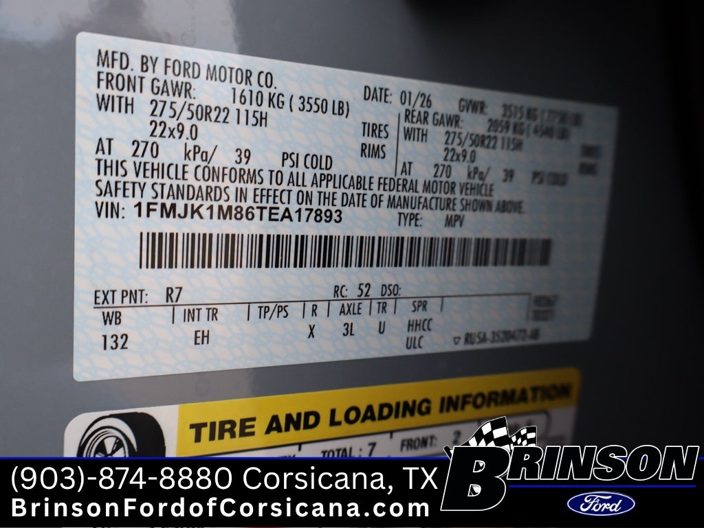 2026 Ford Expedition Max Platinum