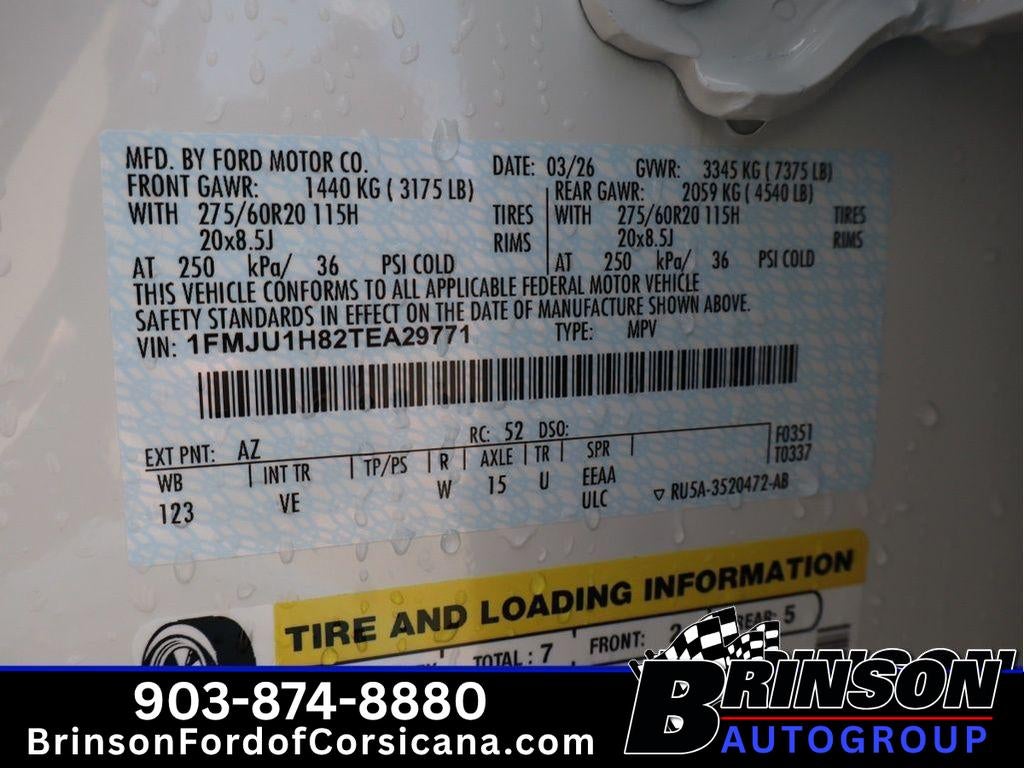 2026 Ford Expedition Active