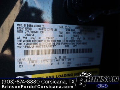 2026 Ford Expedition Active