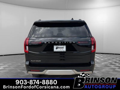 2026 Ford Expedition Platinum