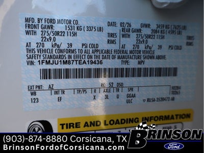 2026 Ford Expedition Platinum