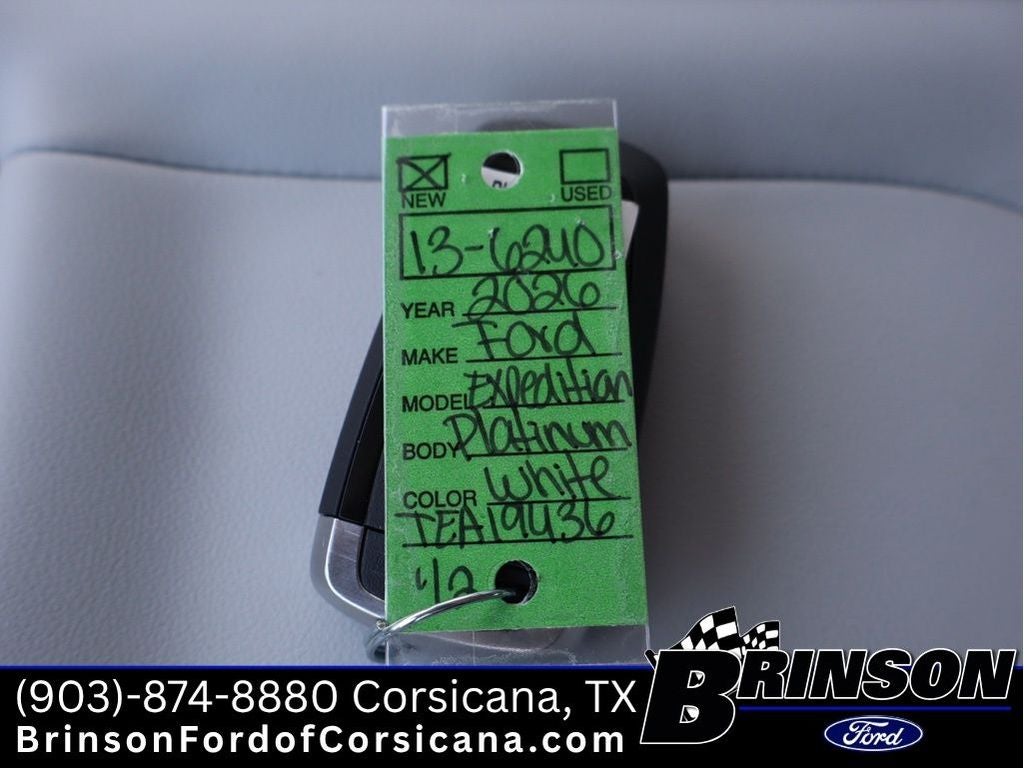 2026 Ford Expedition Platinum