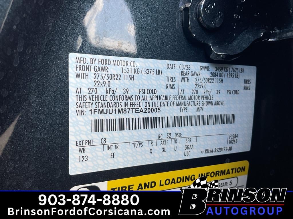 2026 Ford Expedition Platinum