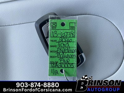 2026 Ford Expedition Platinum