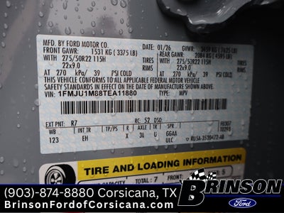 2026 Ford Expedition Platinum