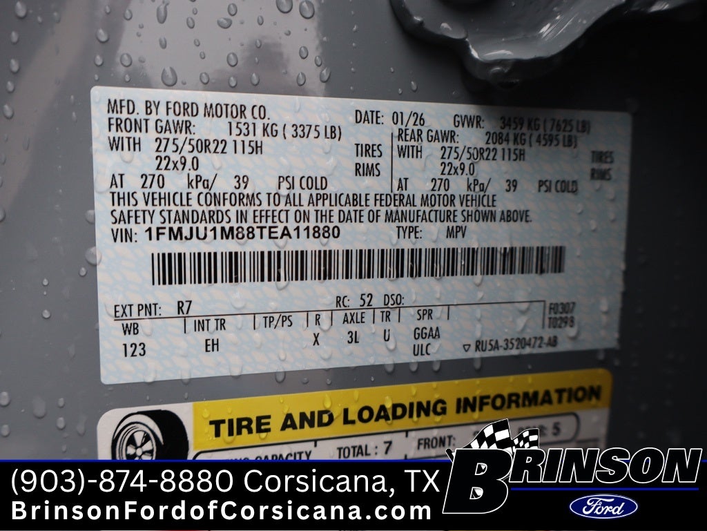 2026 Ford Expedition Platinum