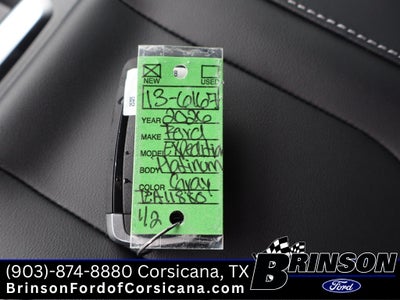 2026 Ford Expedition Platinum