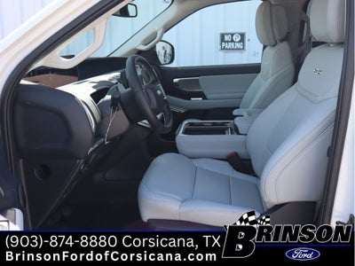 2026 Ford Expedition Platinum