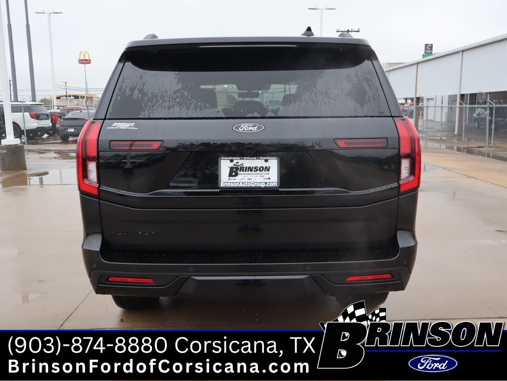 2025 Ford Expedition Platinum