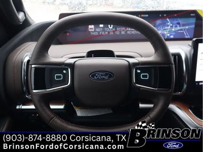2026 Ford Expedition King Ranch