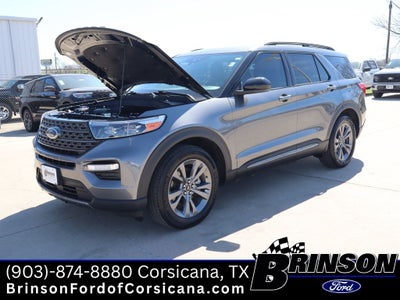 2024 Ford Explorer XLT