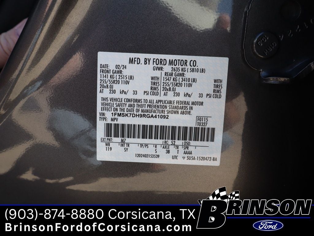 2024 Ford Explorer XLT