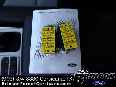 2024 Ford Explorer XLT
