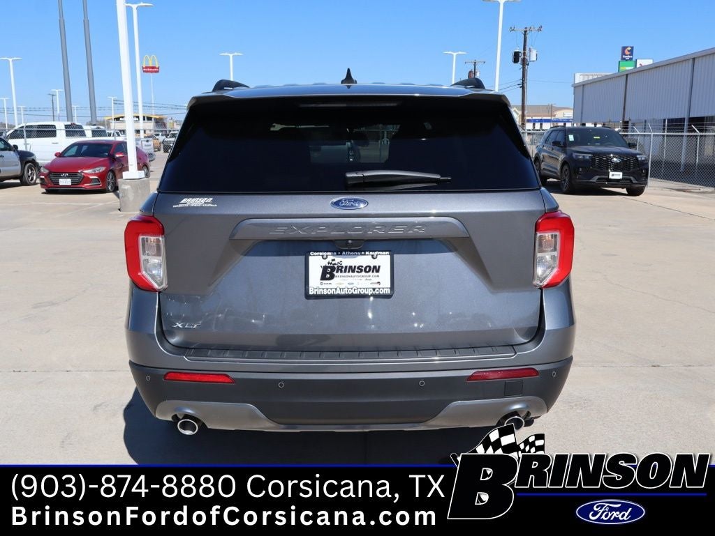 2024 Ford Explorer XLT