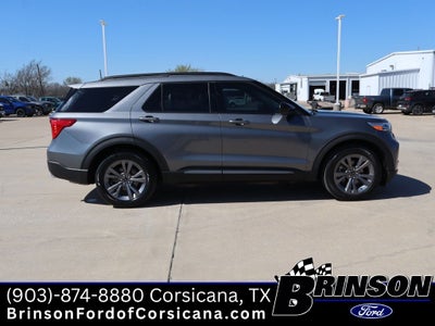 2024 Ford Explorer XLT