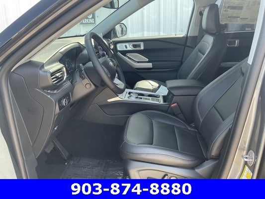 2024 Ford Explorer Limited in Corsicana, TX - Brinson Auto Group