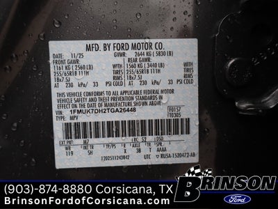 2026 Ford Explorer Active