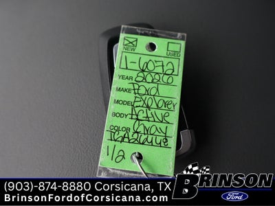 2026 Ford Explorer Active