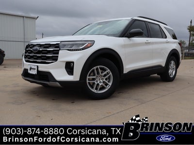 2026 Ford Explorer Active