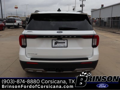 2026 Ford Explorer Active