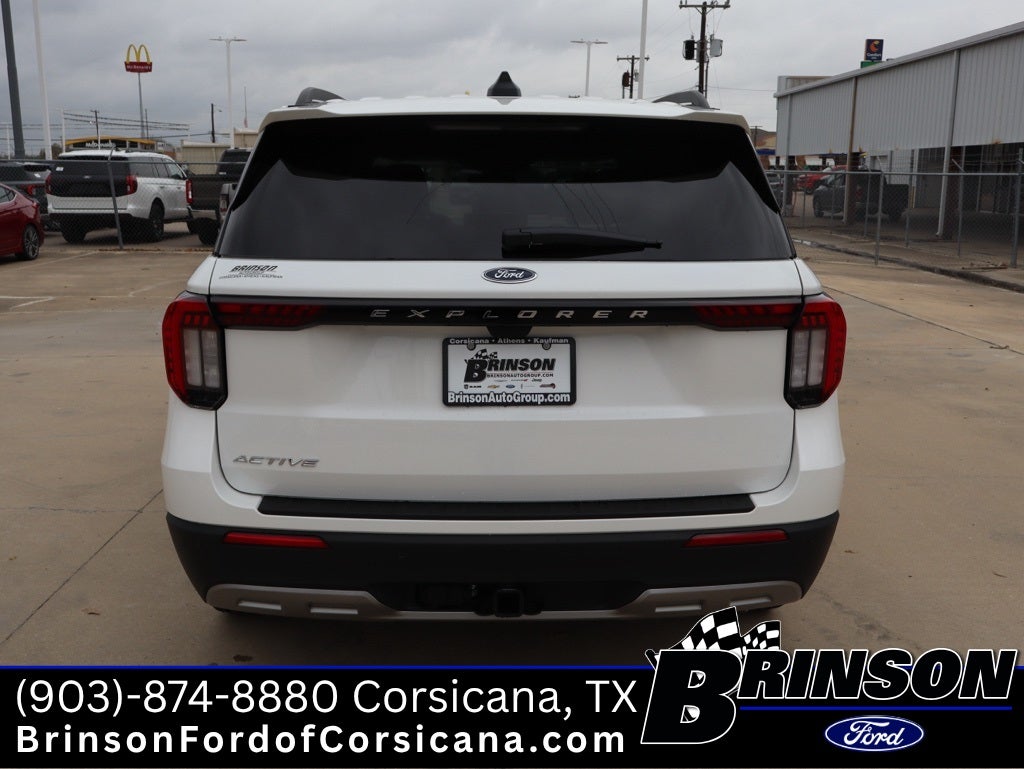 2026 Ford Explorer Active