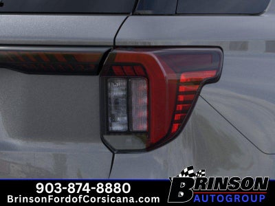 2026 Ford Explorer Active w/200A Pkg