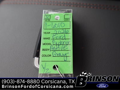 2026 Ford Explorer Active