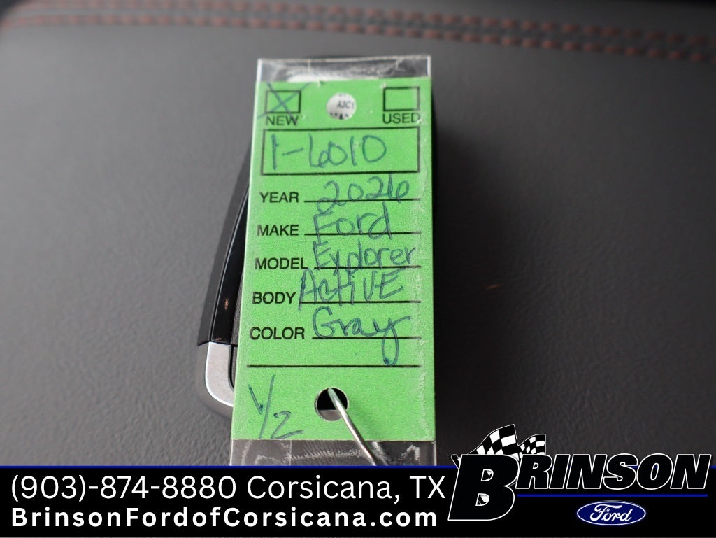 2026 Ford Explorer Active