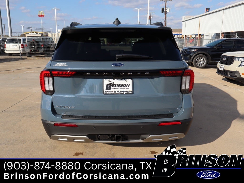 2026 Ford Explorer Active