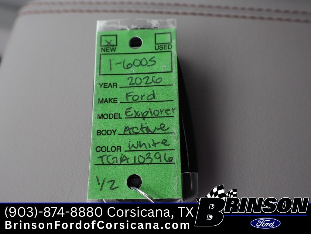 2026 Ford Explorer Active