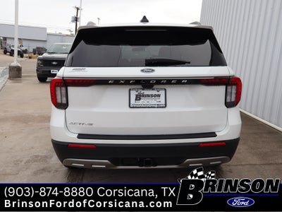 2026 Ford Explorer Active