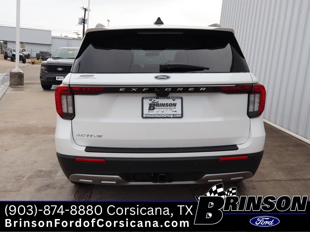 2026 Ford Explorer Active