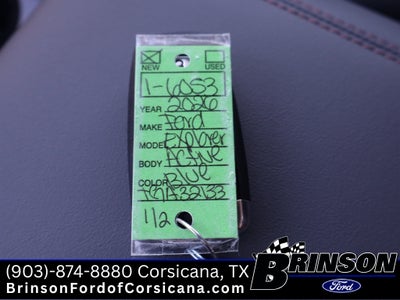 2026 Ford Explorer Active