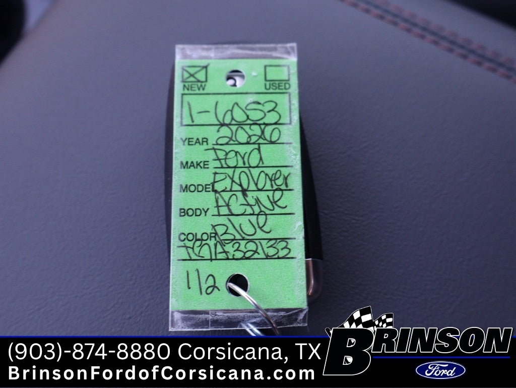 2026 Ford Explorer Active