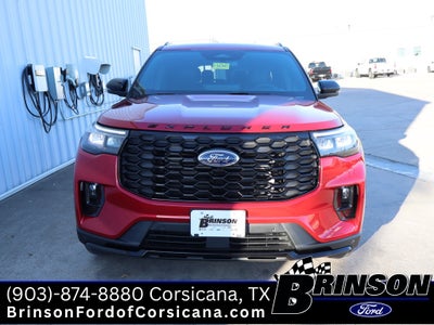 2026 Ford Explorer ST-Line