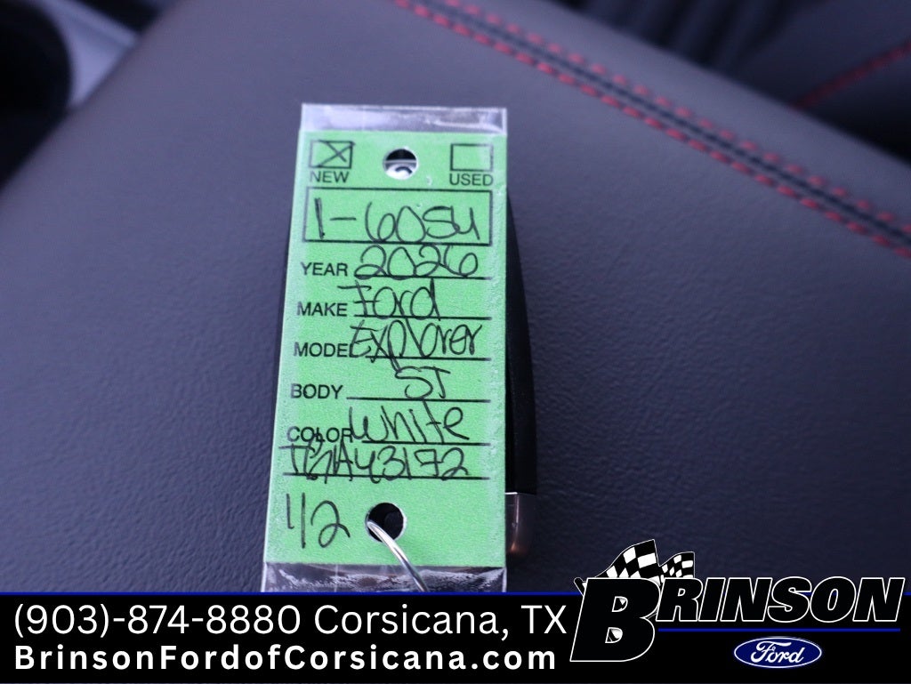 2026 Ford Explorer ST-Line