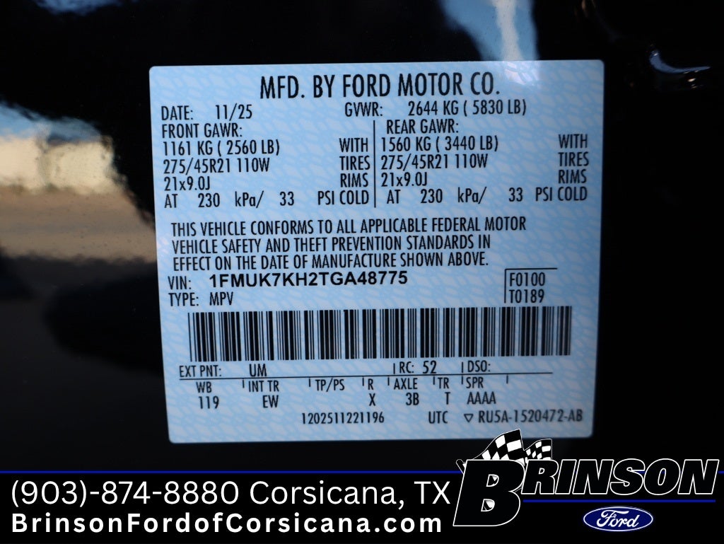 2026 Ford Explorer ST-Line