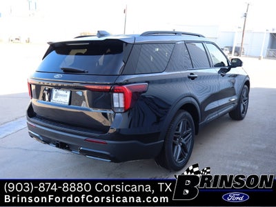 2026 Ford Explorer ST-Line