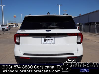 2026 Ford Explorer ST-Line