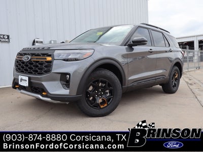 2026 Ford Explorer TREMOR